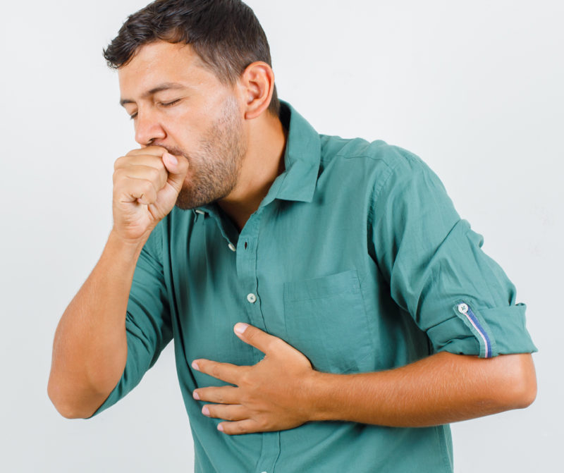 does the cough caused by lisinopril go away